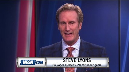 Remembering Roger Clemens' 20 Strikeout Game