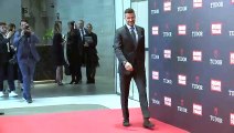 David Beckham regresa muy sonriente a Madrid