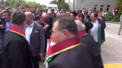 Aksaray’da öldürülen avukat son yolculuğuna uğurlandı