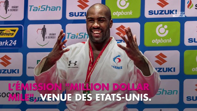 Teddy Riner : Il va devenir animateur télé pour France 2