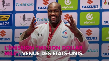 Teddy Riner : Il va devenir animateur télé pour France 2