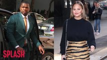 Chrissy Teigen Doesn’t Want 50 Cent To Be “Mad” At Her.