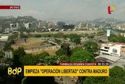 Venezuela: Guaidó y López encabezan levantamiento militar contra Maduro