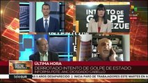 Kreyness: En el mundo se habla de intento golpista en Vzla. fracasado