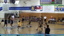 Bolsa Grande at vs La Quinta Boys Varsity Volleyball 4-23-19 second Set