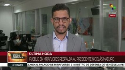 Intento golpista en Venezuela reducido a cuestión de orden público