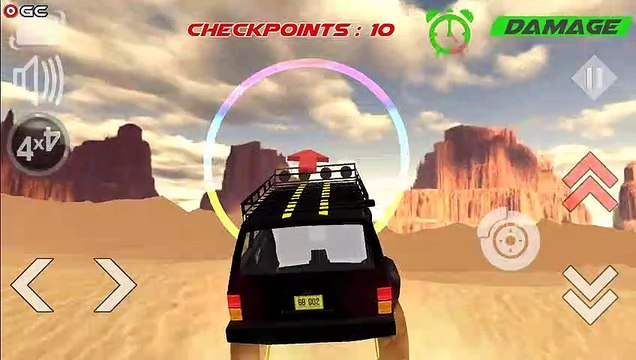OffRoad Jeep Adventure Desert 4x4 SUV Rally Games - Android gameplay FHD #2