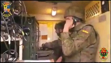 La Batería Mistral del Grupo de Artillería  realiza una defensa de punto vital frente a una hipotética amenaza “renegade” o “slow mover” en el Aeropuerto de Huesca-Pirineos.