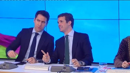 El Partido Popular busca recomponerse del debacle electoral