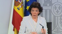 Gobierno respeta a JEC tras excluir a Puigdemont de las europeas