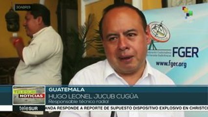 Guatemala:inauguran radio comunitaria que transmitirá desde la capital