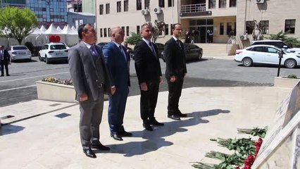 Nahçıvan Ali Meclisi Başkanı Birinci Yardımcısı, Iğdır'da