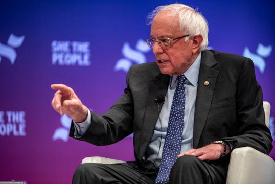Bernie Sanders Says 'Endgame' Profits Should Pay Disney Employees