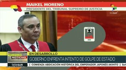 Maikel Moreno: Venezuela es territorio de paz