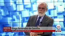 El presidente no tiene verguenza, Diego Fernandez de Cevallos