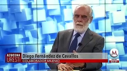 El presidente no tiene verguenza, Diego Fernandez de Cevallos