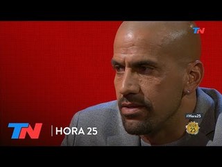 Verón: "El fútbol me enseñó valores" | HORA 25