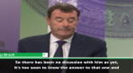 Murray could enter Wimbledon as a wild card - Brook