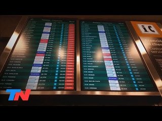 Vuelos cancelados en todo el País