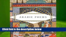 Arabic Poems (Everyman s Library Pocket Poets)