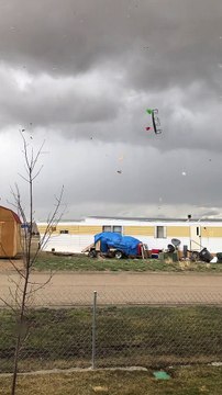 Tornado Whips Through Wyoming