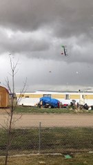 Tornado Whips Through Wyoming
