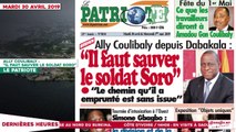 Le Titrologue du 30 Avril 2019 : Ally Coulibaly,  