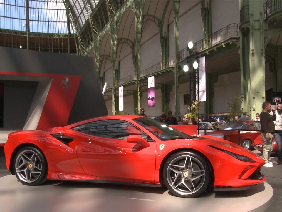 Ferrari au Tour Auto 2019