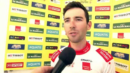 Benjamin Thomas - Interview d'arrivée - prologue - Tour de Romandie 2019