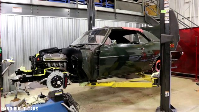 1969 Chevrolet Camaro SS 376 GM LS3 Restoration Build Project