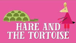 Hare and the Tortoise Read by Bobby Davro | Animated Fairy Tales