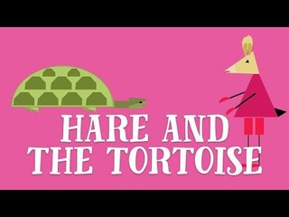 Hare and the Tortoise Read by Bobby Davro | Animated Fairy Tales