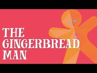 The Gingerbread Man Read by Rik Mayall | Animated Fairy Tales