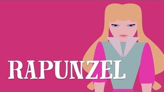 Rapunzel Read by Bobby Davro | Animated Fairy Tales