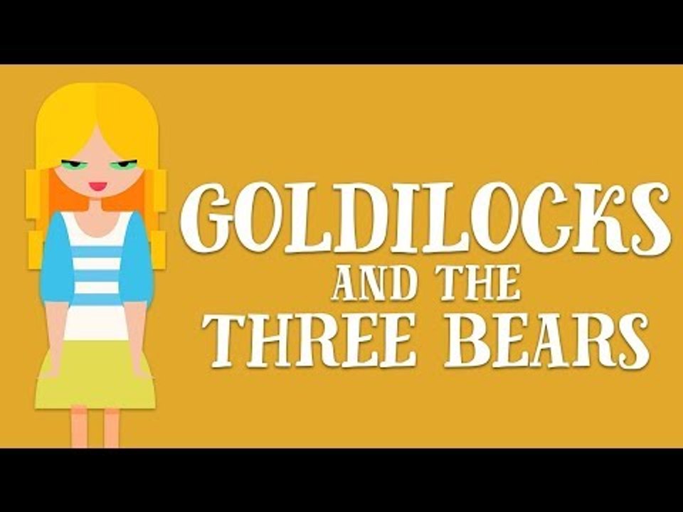 Goldilocks and the Three Bears Read by Rik Mayall | Animated Fairy Tales