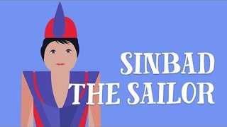 Sinbad the Sailor Read by Rik Mayall | Animated Fairy Tales