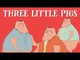 Three Little Pigs Read by Rik Mayall | Animated Fairy Tales
