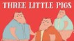Three Little Pigs Read by Rik Mayall | Animated Fairy Tales