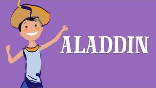 Aladdin Read by Rik Mayall | Animated Fairy Tales