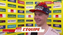Tratnik «C'est forcément particulier» - Cyclisme - Tour de Romandie - Prologu