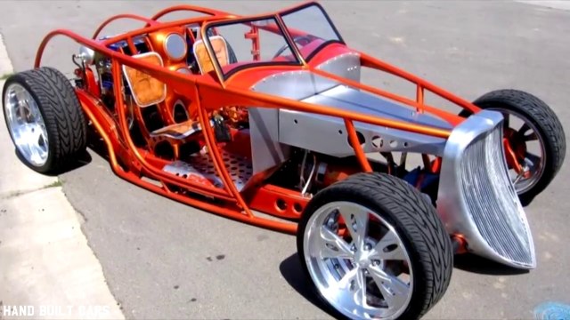 1933 Ford Speedstar Roadster Electric Hot-Rod E-Rod Build Project