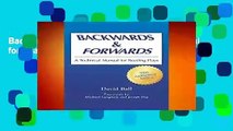 Backwards and Forwards: a Technical Manual for Reading Plays