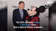 Disney CEO Bob Iger Makes 1,424 Times More Than His Typical Employee