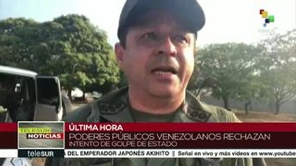 Mayor general venezolano desmiente que La Carlota haya sido tomada