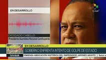 Diosdado Cabello: Oposición debe asumir su responsabilidad