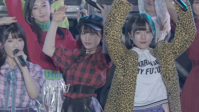 [60fps] ハロプロ チーム対抗歌合戦-YEAH YEAH YEAH ハロプロオールスターズ