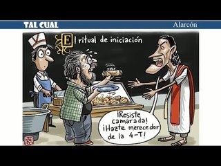 Tal Cual: El ritual de iniciación