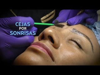 Cejas para víctimas de cáncer a cambio de una sonrisa
