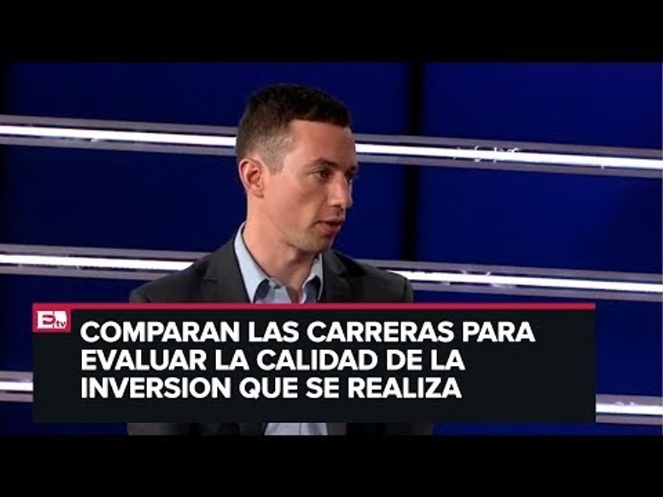 Pablo Clark habla sobre el  Índice de la Calidad de la Inversión