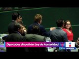 Diputados discuten Ley de Austeridad Republicana | Noticias con Yuriria Sierra